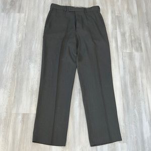 grey louis raphael tailored pants
